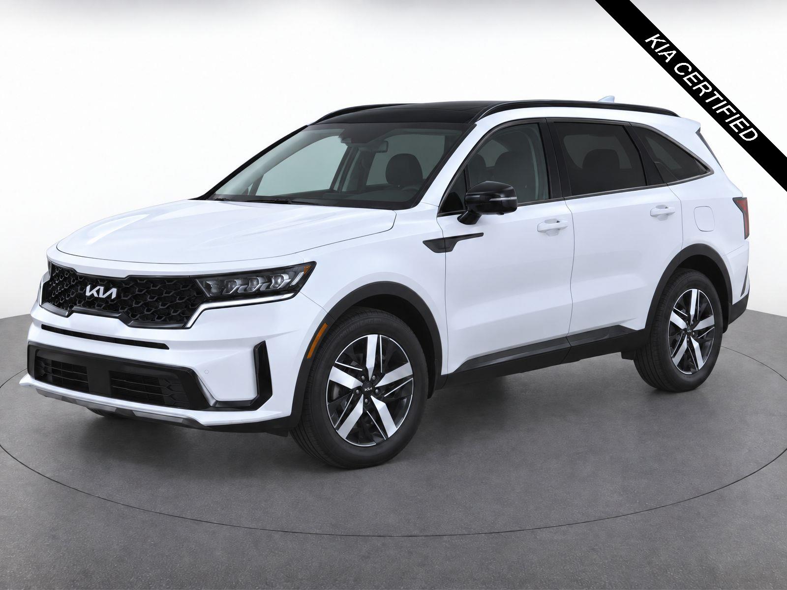Glacial White Pearl 2023 Kia Sorento SUV / Crossover Front-Wheel Drive Automatic