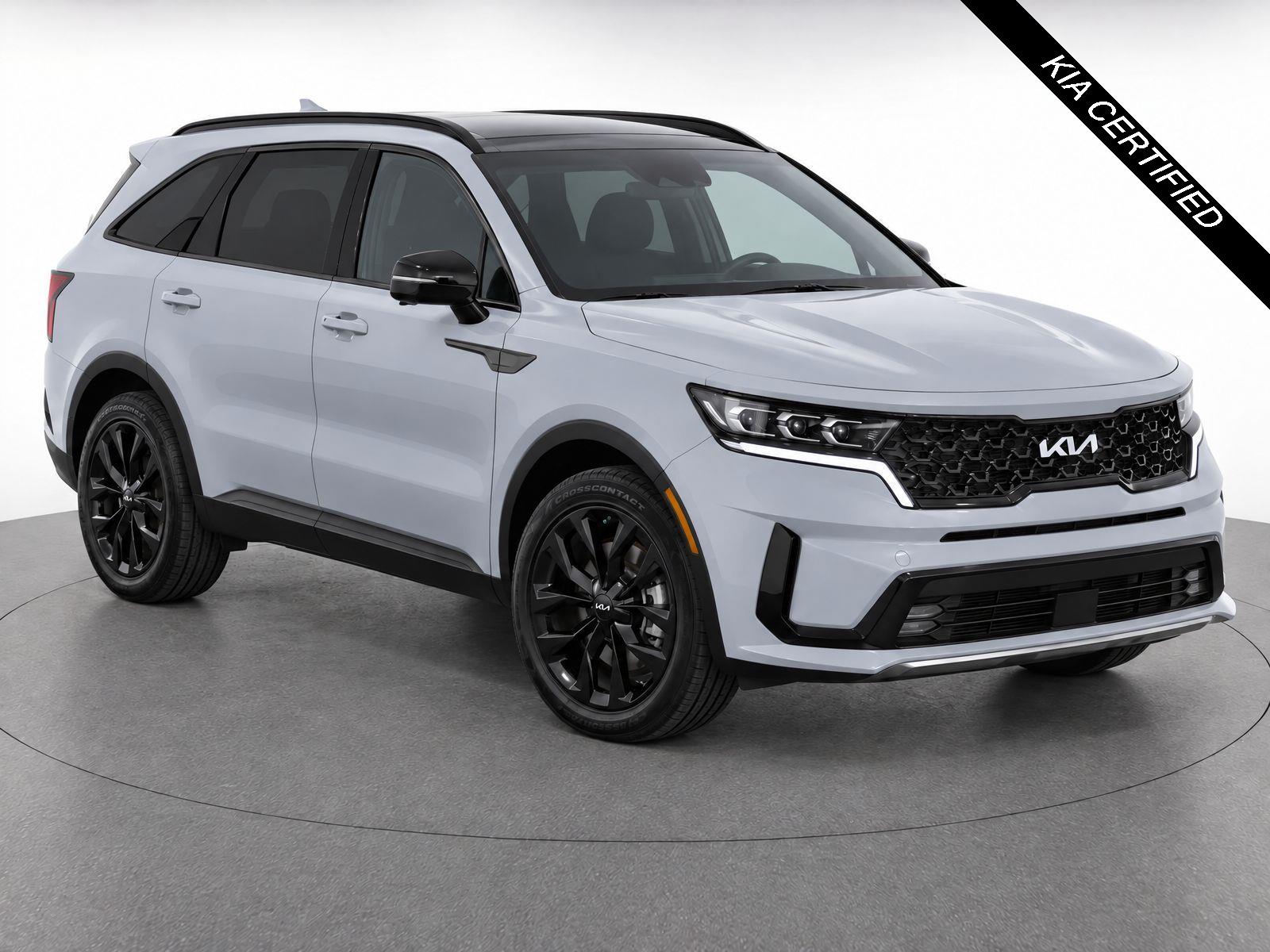 Wolf Gray 2023 Kia Sorento SUV / Crossover All-Wheel Drive Automatic