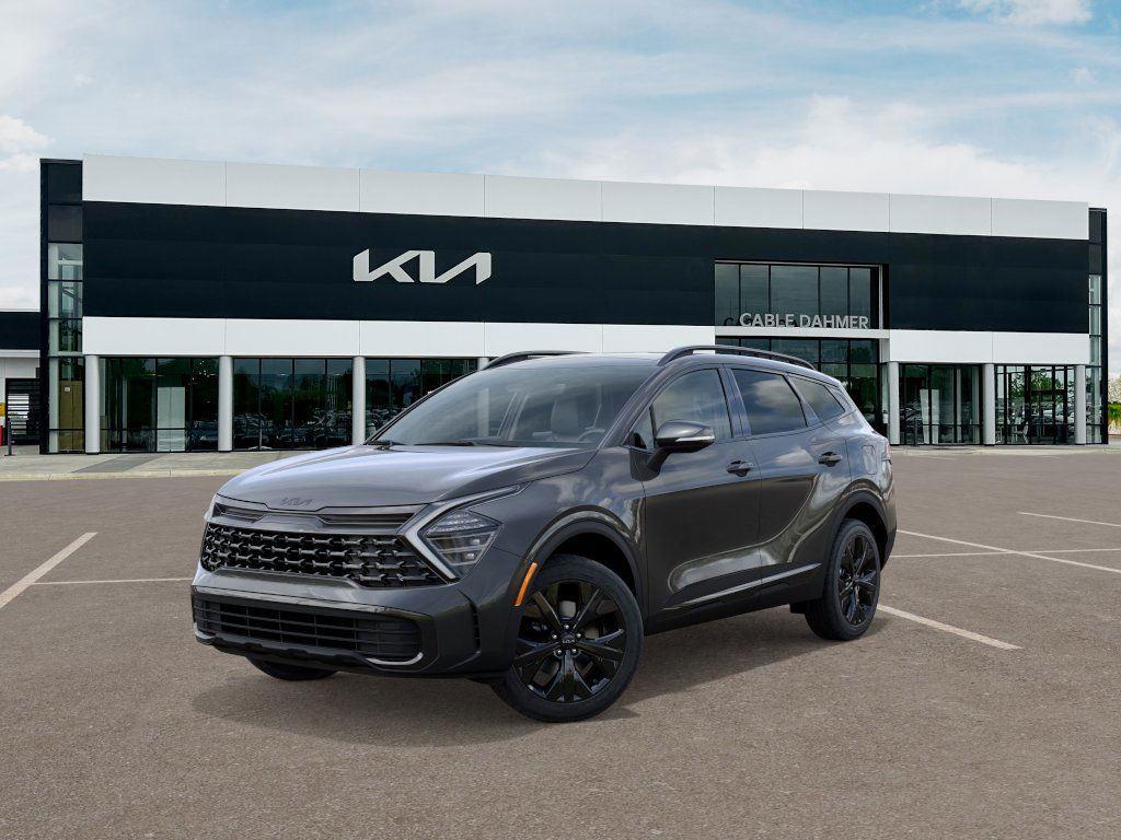 2025 Kia Sportage Hybrid Plug-In X-Line AWD