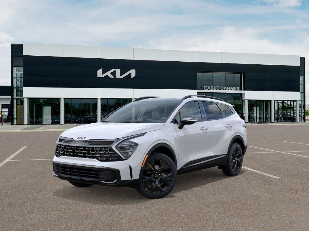 2025 Kia Sportage Hybrid Plug-In X-Line AWD