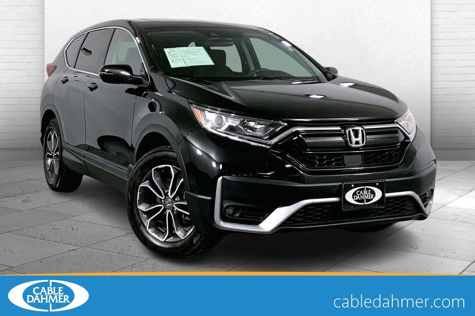 2021 Honda CR-V EX AWD