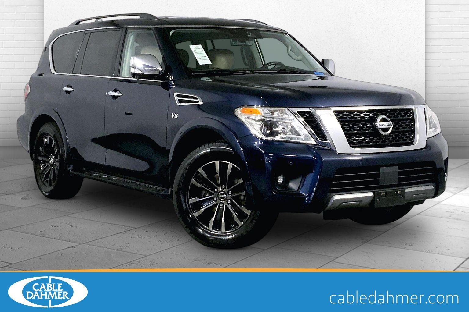 2019 Nissan Armada Platinum 4WD   