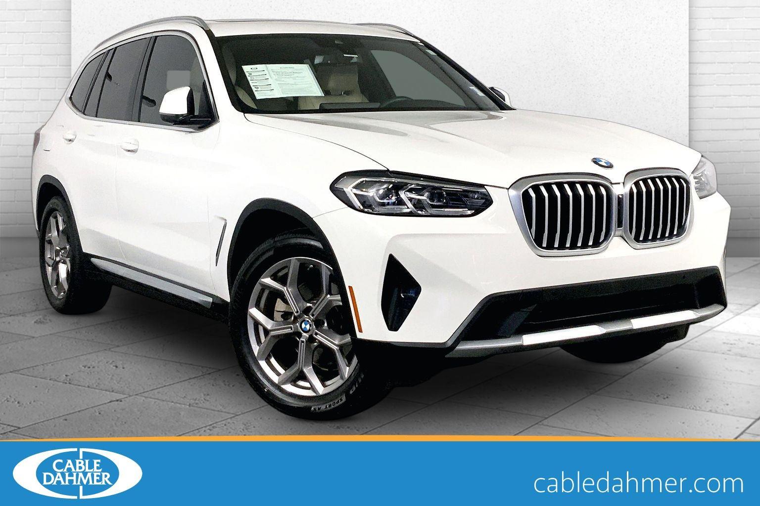  2022 BMW X3 xDrive30i AWD   