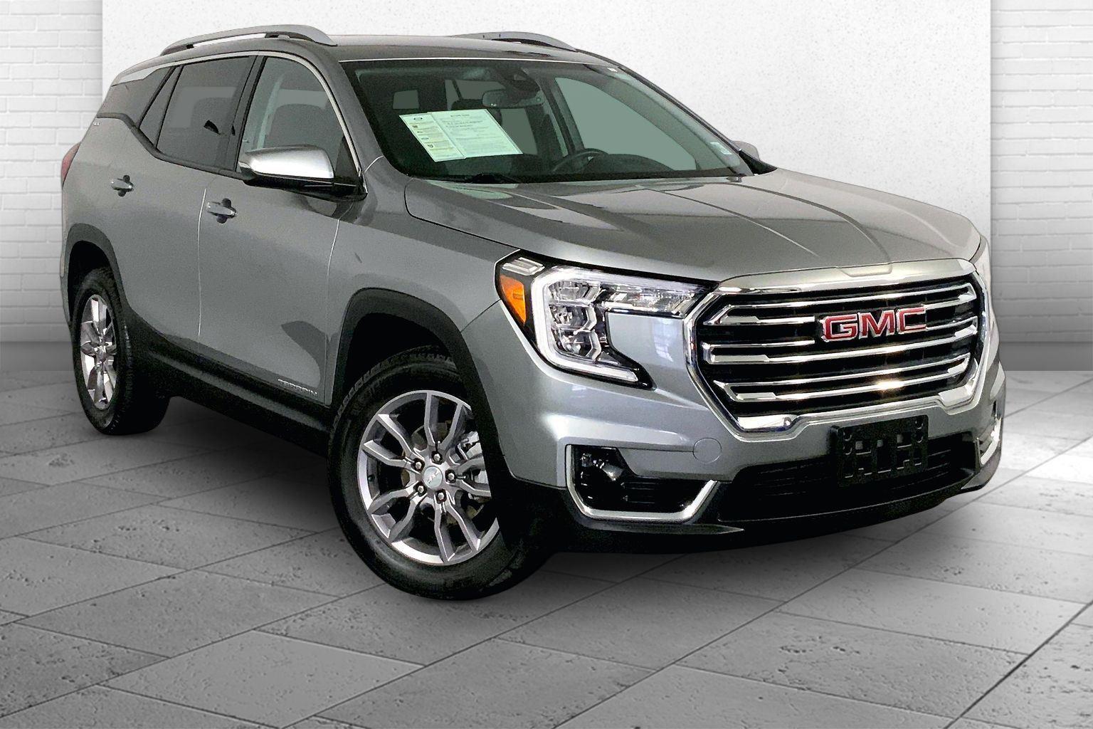 Sterling Metallic 2024 GMC Terrain SUV / Crossover All-Wheel Drive 9-Speed Automatic Overdrive