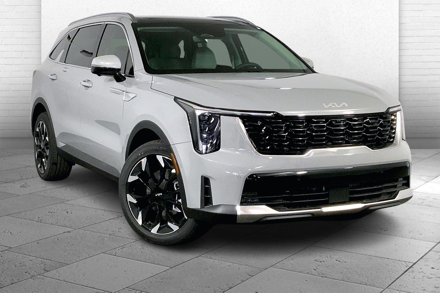 Wolf Gray 2026 Kia Sorento SUV / Crossover Front-Wheel Drive 8-Speed Automatic