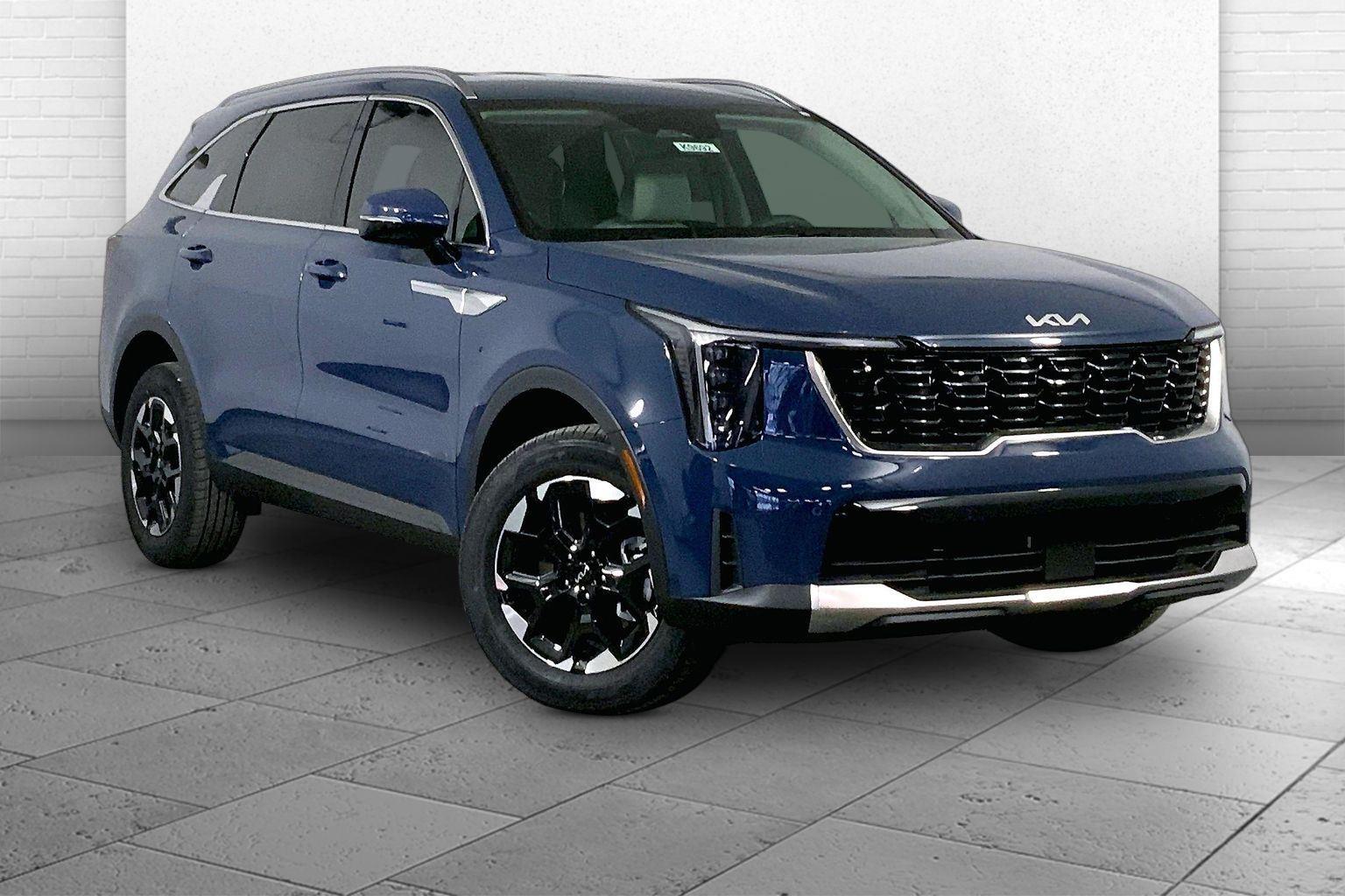 Midnight Lake Blue 2026 Kia Sorento SUV / Crossover All-Wheel Drive Automatic