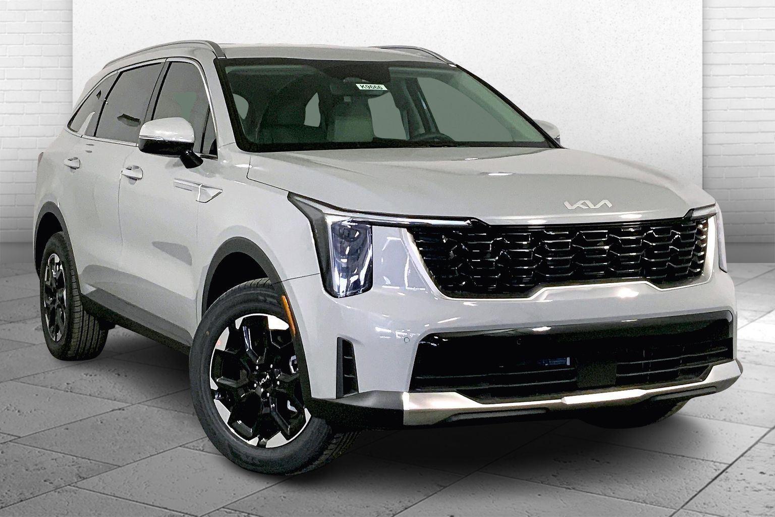 Wolf Gray 2026 Kia Sorento SUV / Crossover Front-Wheel Drive 8-Speed Automatic