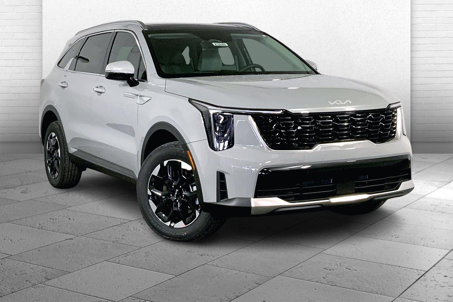 Wolf Gray 2026 Kia Sorento SUV / Crossover Front-Wheel Drive 8-Speed Automatic