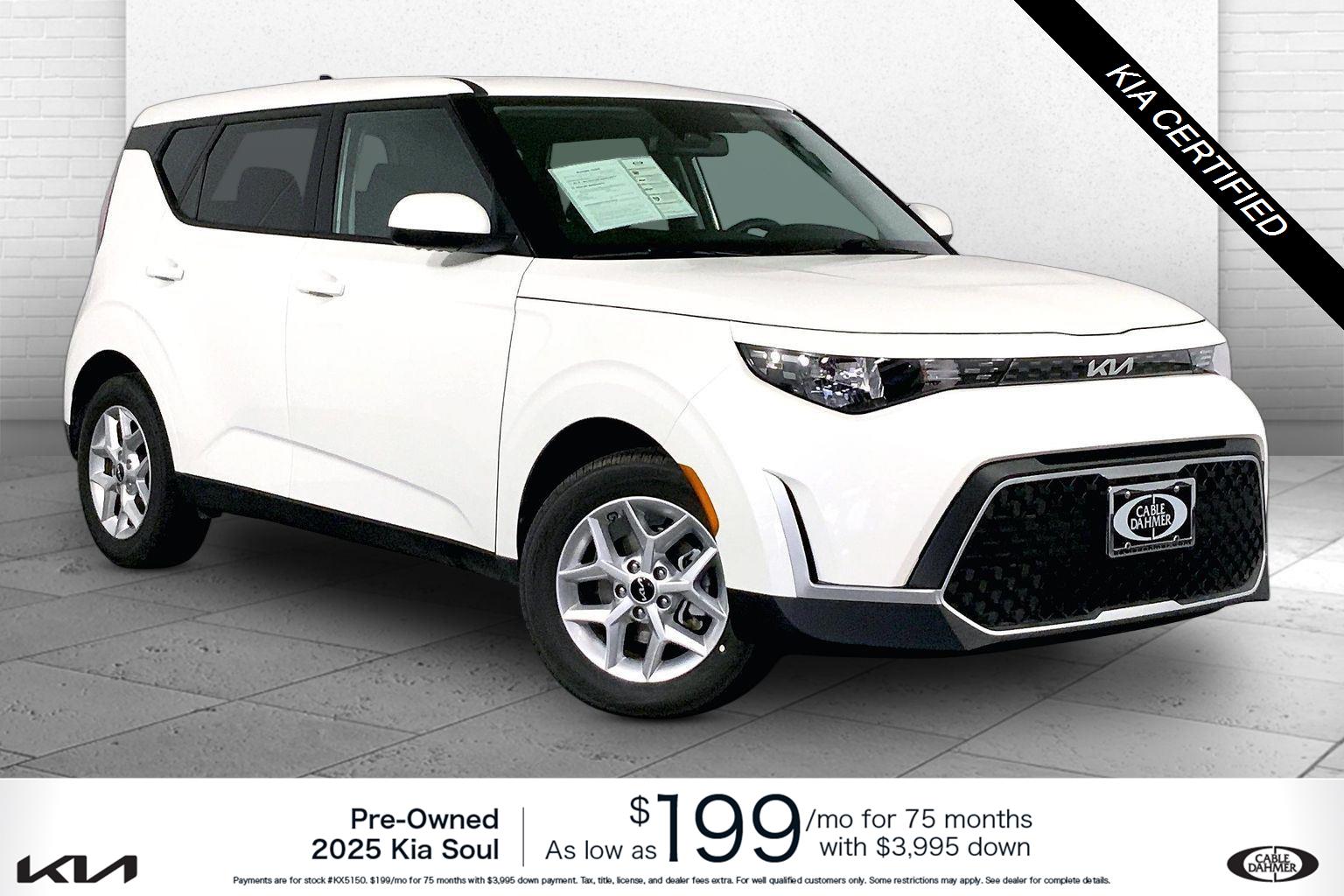 2025 Kia Soul LX FWD