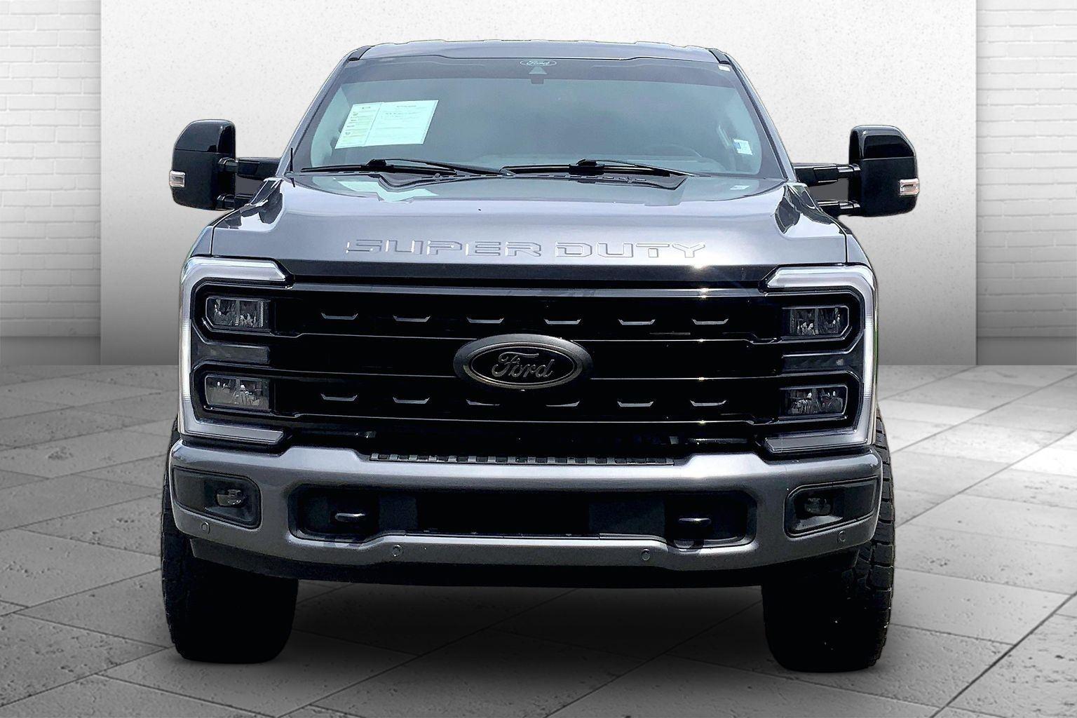 Carbonized Gray Metallic 2024 Ford F-350 Super Duty Pickup Truck Four-Wheel Drive Automatic