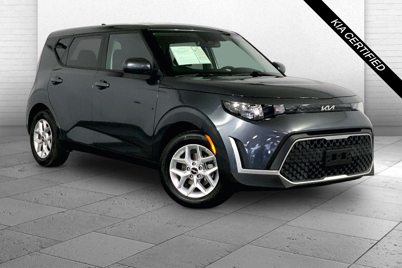 Gravity Gray 2025 Kia Soul SUV / Crossover Front-Wheel Drive Continuously Variable Transmission