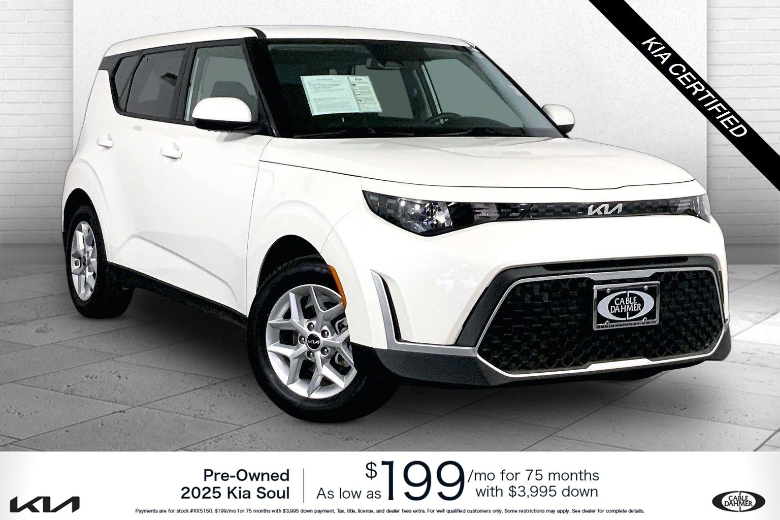 2025 Kia Soul LX FWD