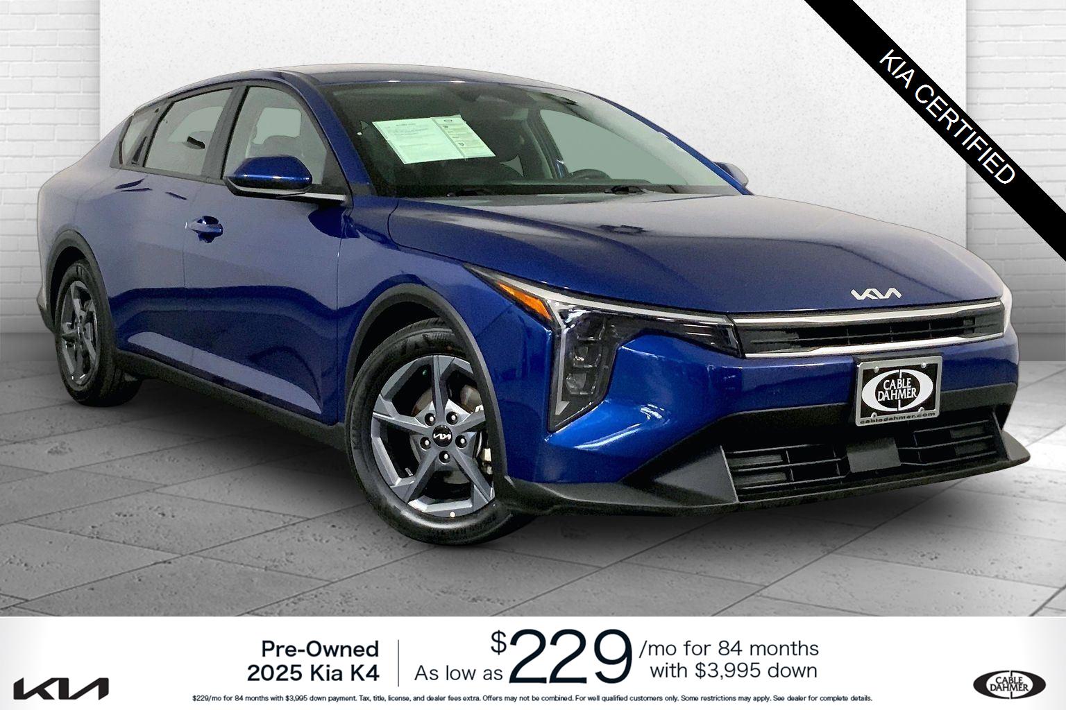 2025 Kia K4 LXS FWD