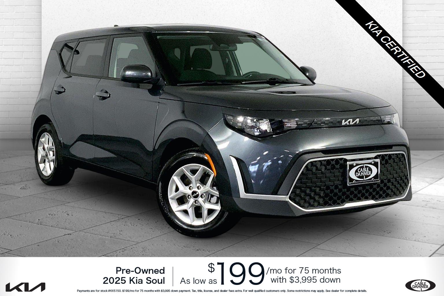2025 Kia Soul LX FWD