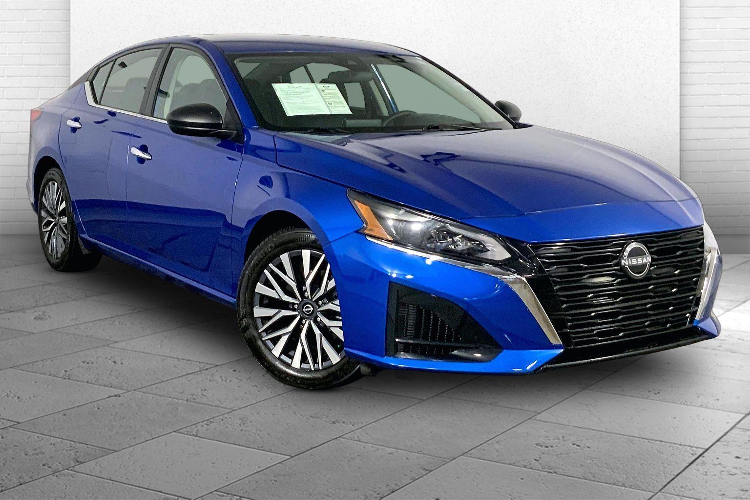 Bluestone Pearl 2025 Nissan Altima Sedan Front-Wheel Drive Continuously Variable Transmission