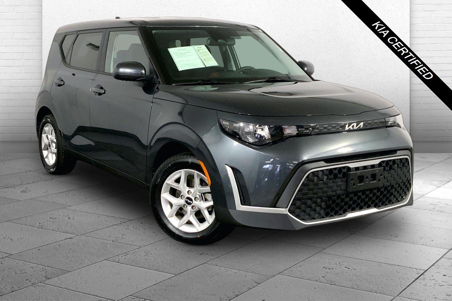 Gravity Gray 2025 Kia Soul SUV / Crossover Front-Wheel Drive Continuously Variable Transmission