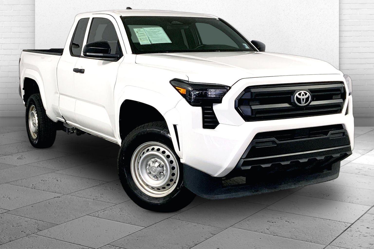 Ice Cap 2024 Toyota Tacoma Pickup Truck Four-Wheel Drive Automatic