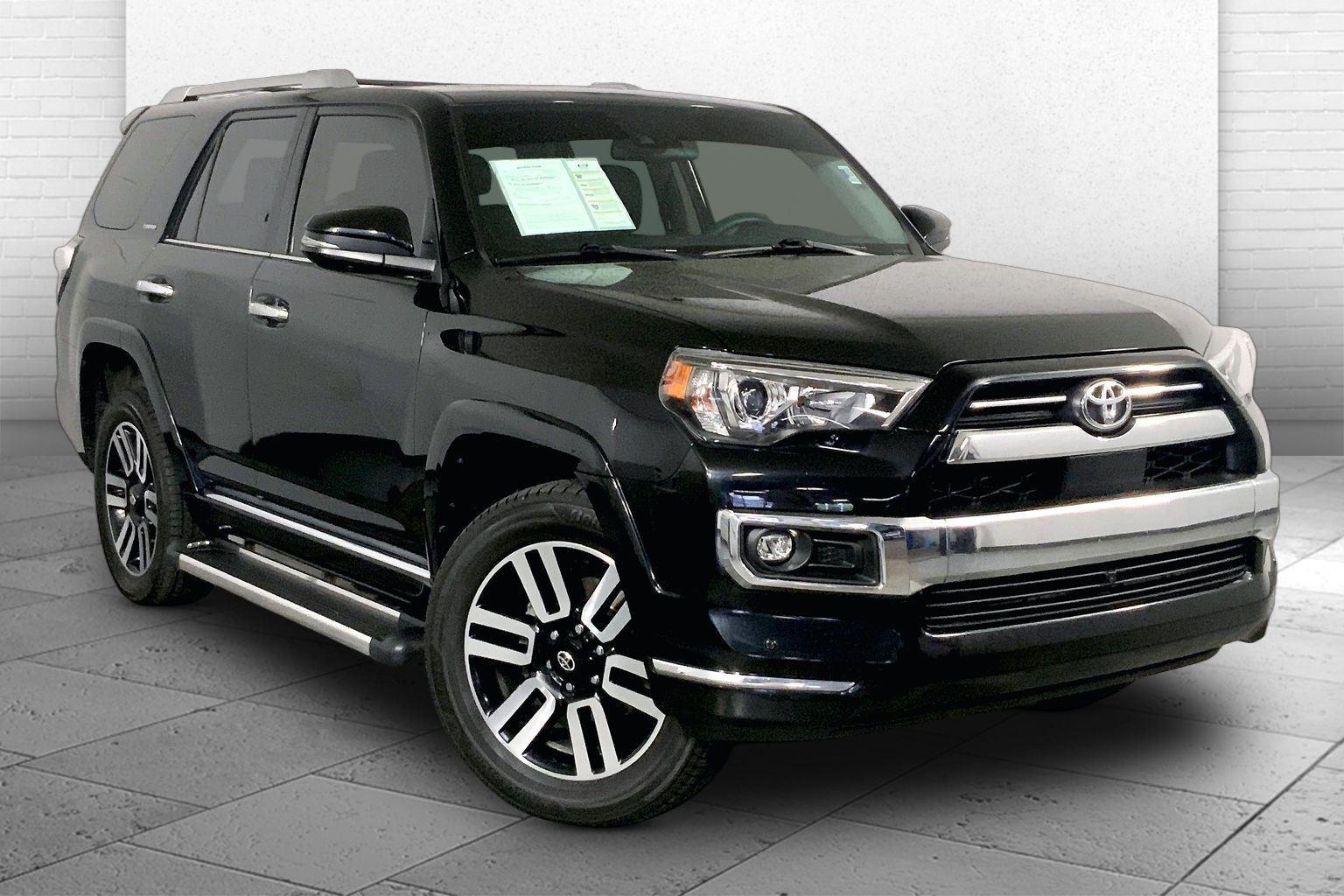Midnight Black Metallic 2022 Toyota 4Runner SUV / Crossover All-Wheel Drive Automatic