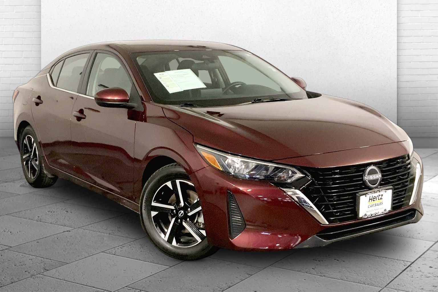  2024 Nissan Sentra SV FWD   