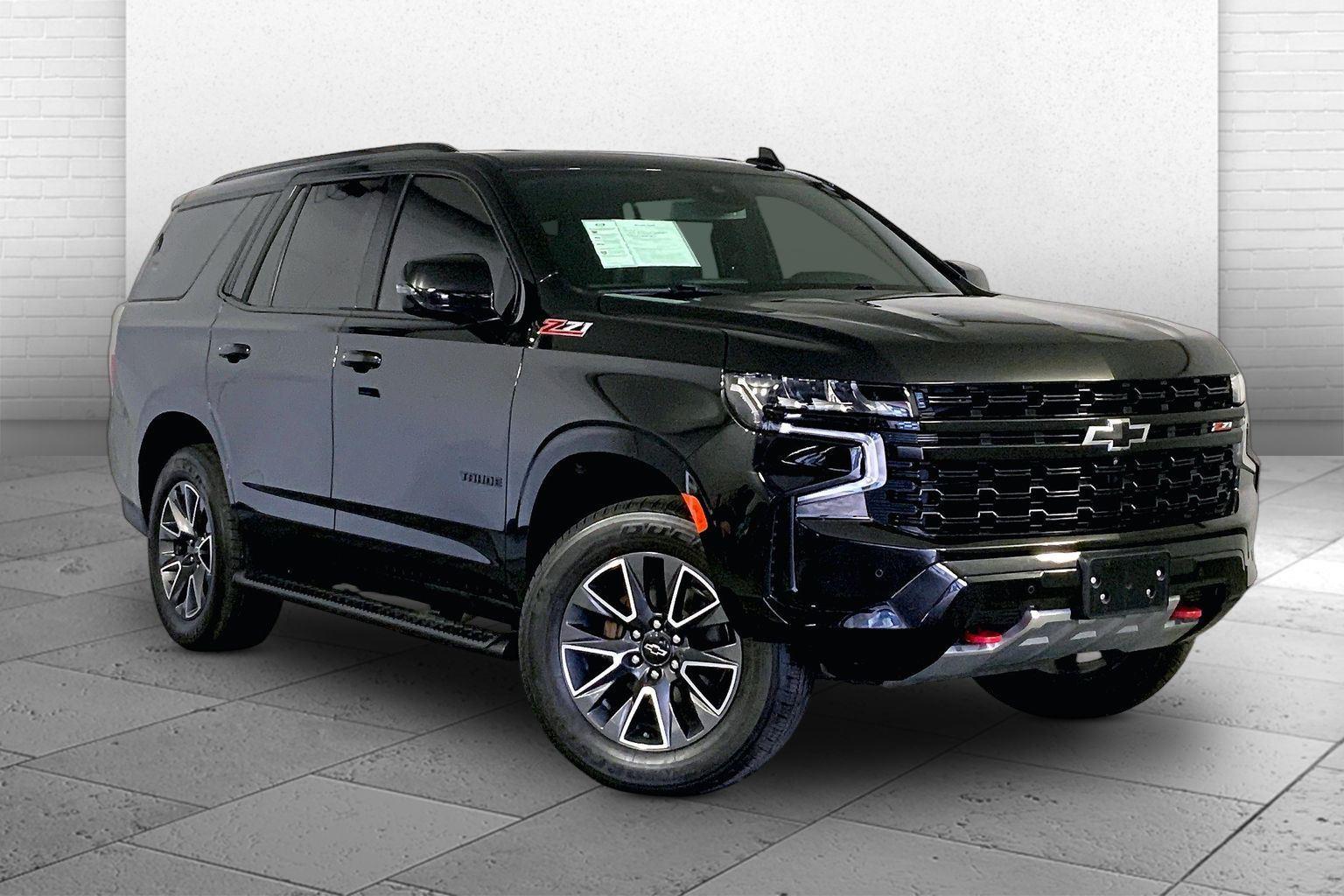Black 2024 Chevrolet Tahoe SUV / Crossover Four-Wheel Drive Automatic