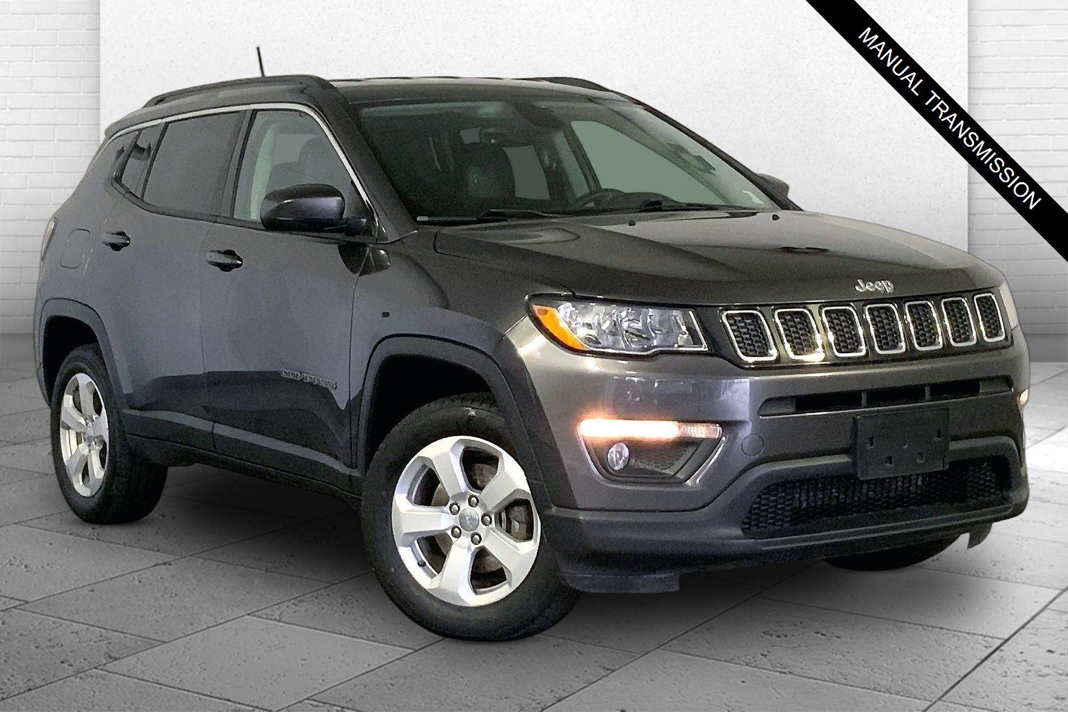  2018 Jeep Compass Latitude 4WD   