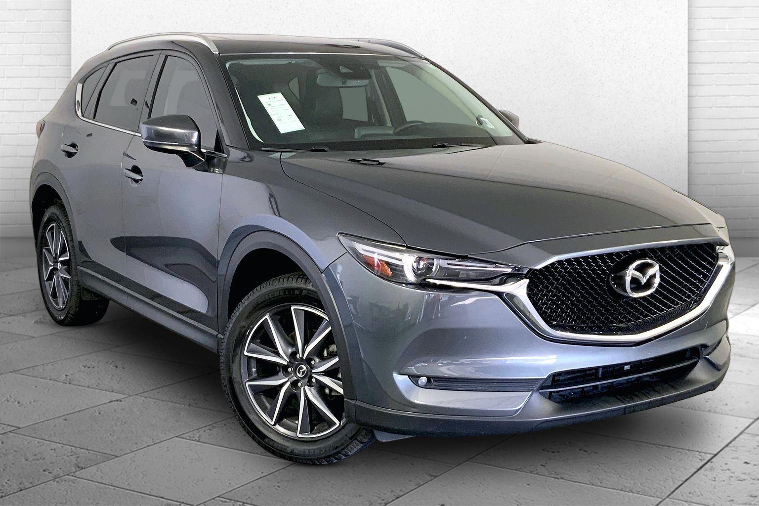 Machine Gray Metallic 2017 Mazda CX-5 SUV / Crossover Front-Wheel Drive Automatic