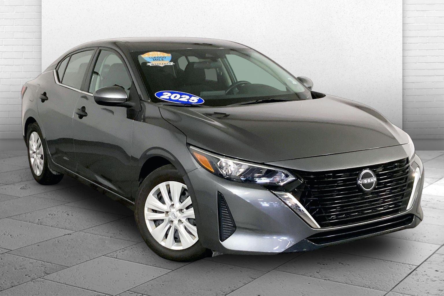 Gray (Gun Metallic) 2025 Nissan Sentra Sedan Front-Wheel Drive Continuously Variable Transmission