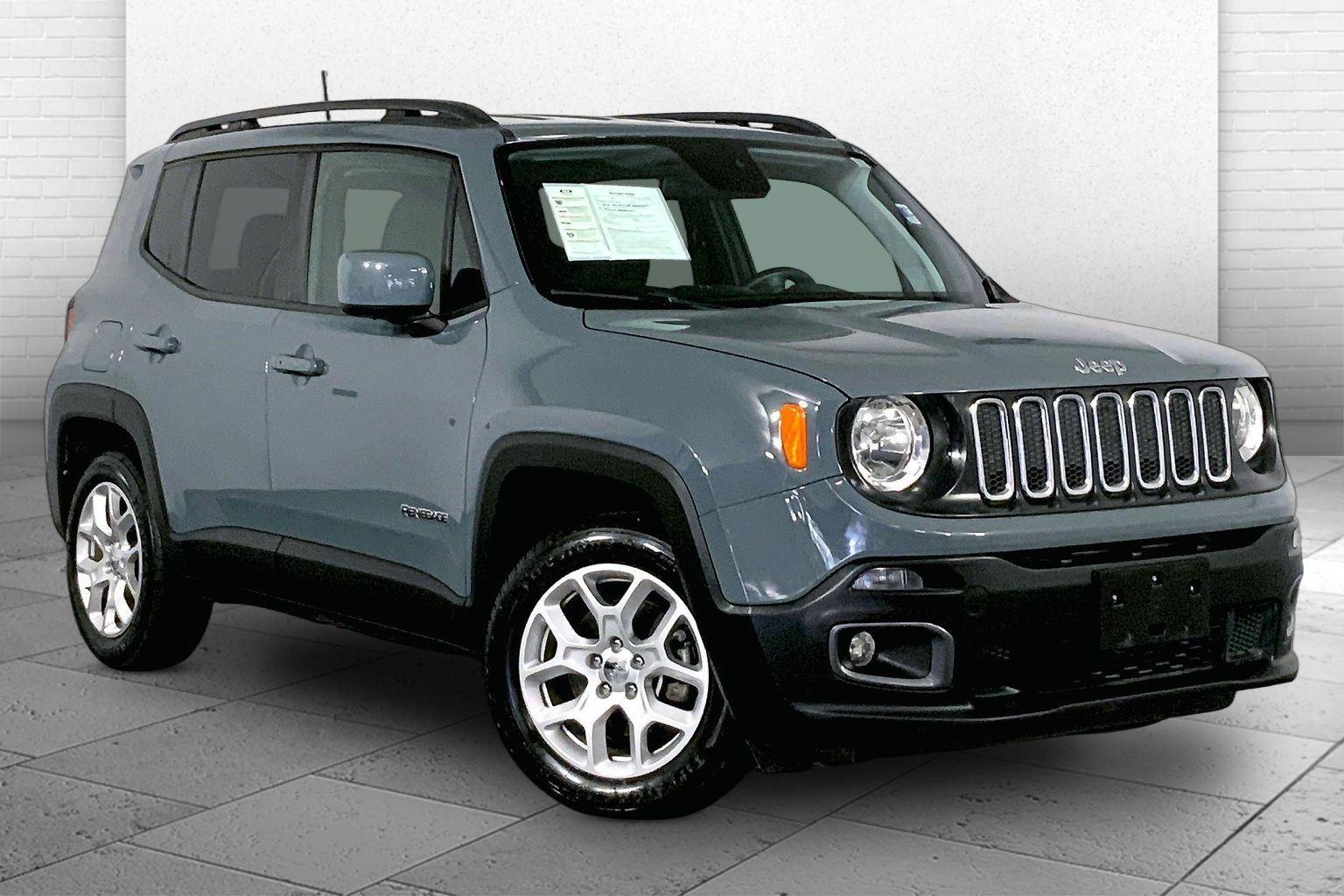  2018 Jeep Renegade Latitude   