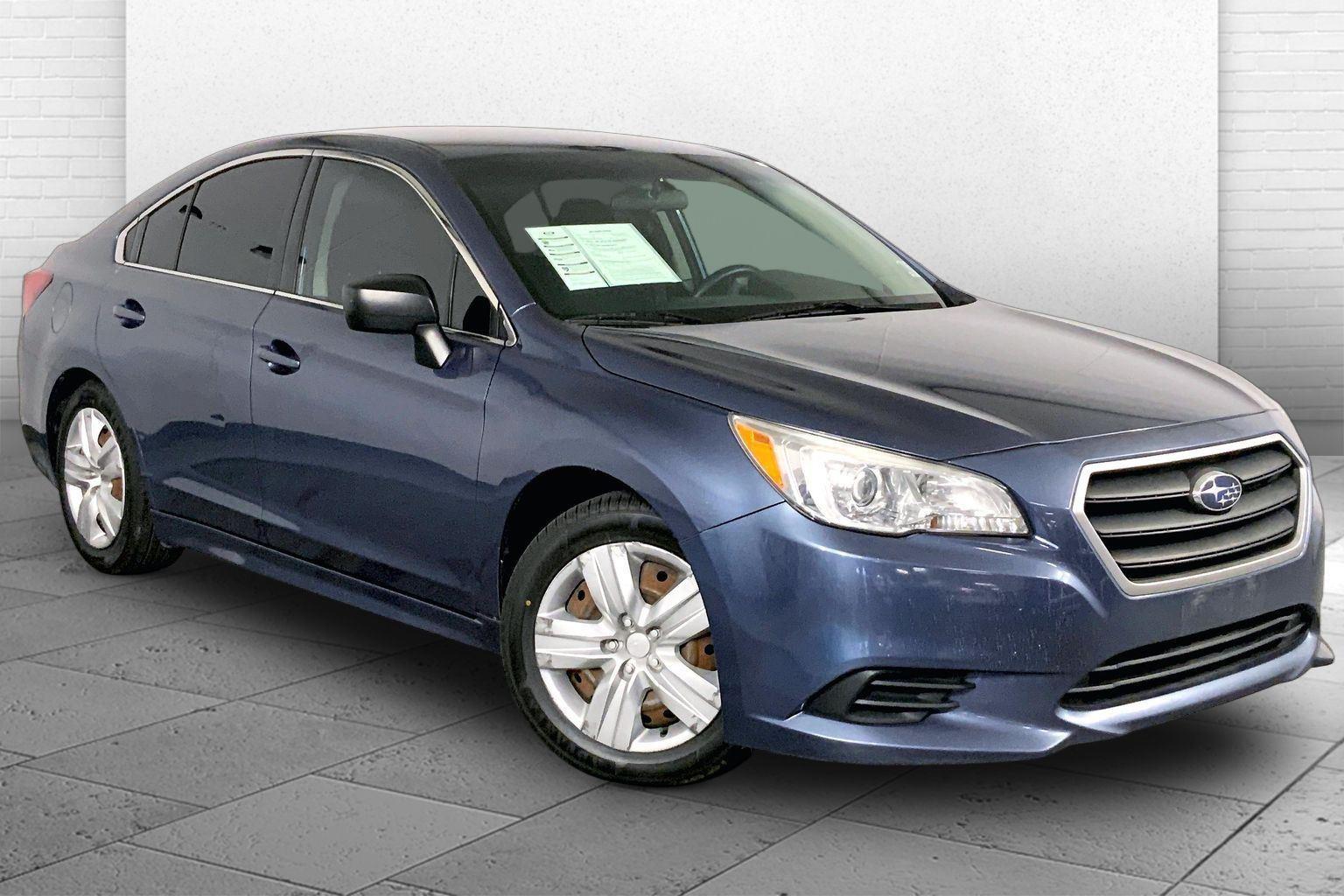 2016 Subaru Legacy 2.5i AWD
