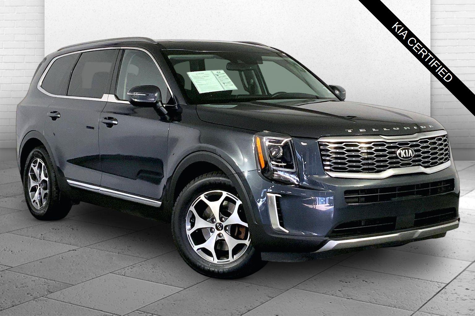  2020 Kia Telluride EX AWD   