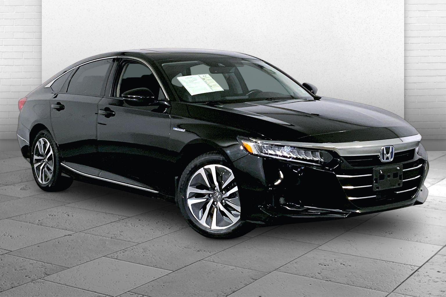 2022 Honda Accord Hybrid EX-L FWD