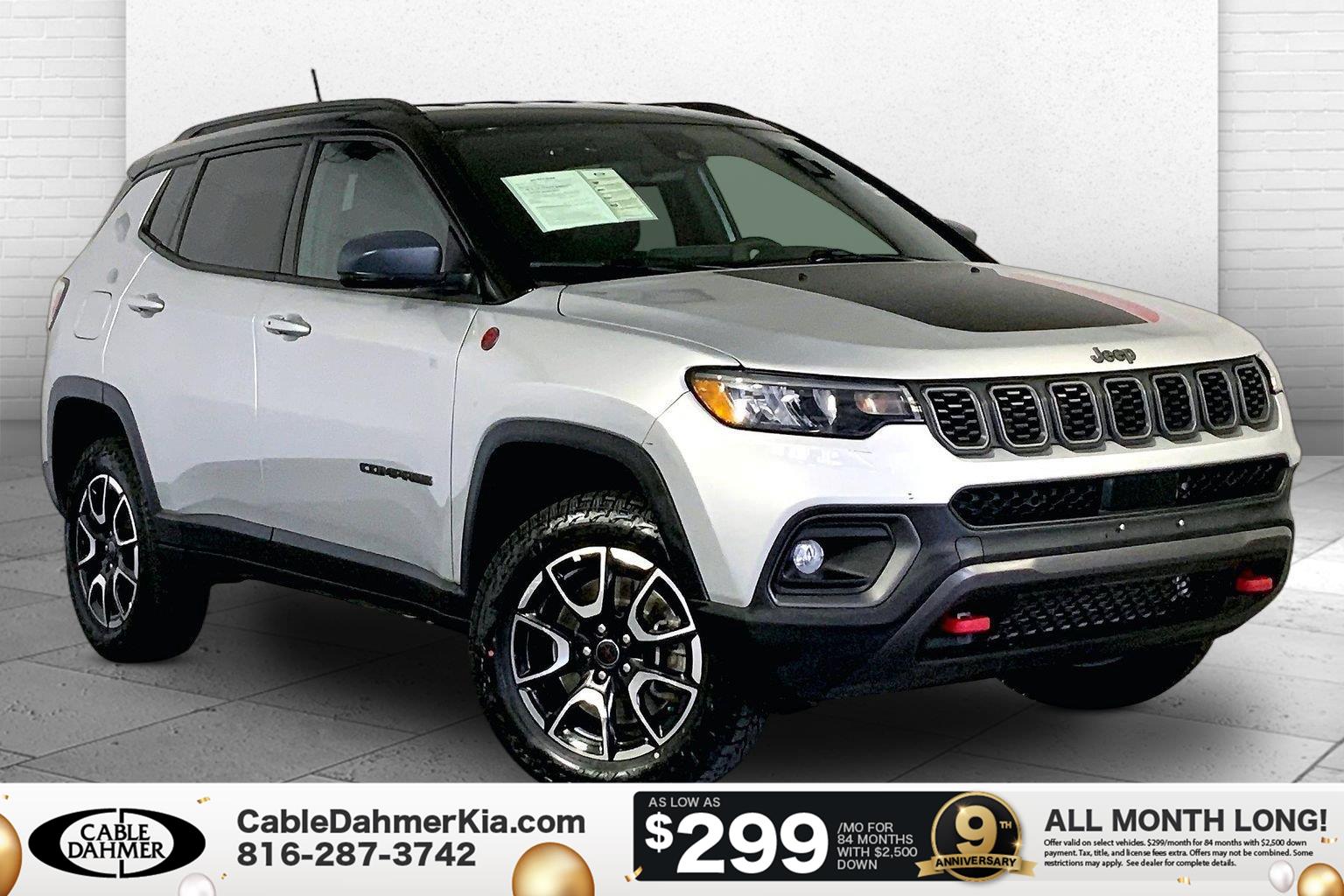  2025 Jeep Compass Trailhawk 4WD   