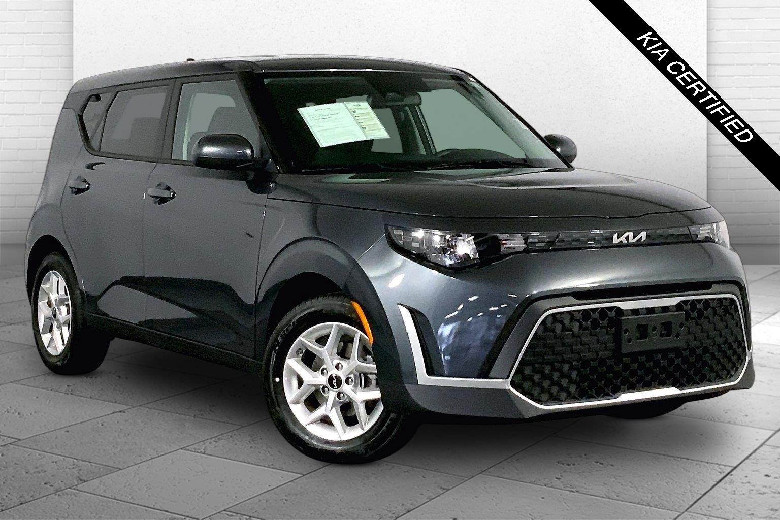 Gravity Gray 2025 Kia Soul SUV / Crossover Front-Wheel Drive Continuously Variable Transmission