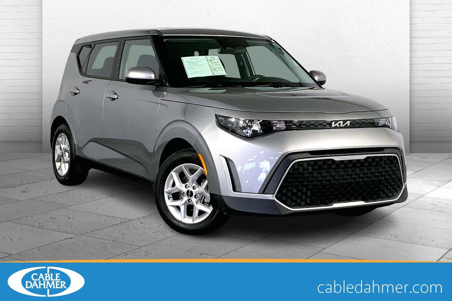 2025 Kia Soul LX FWD