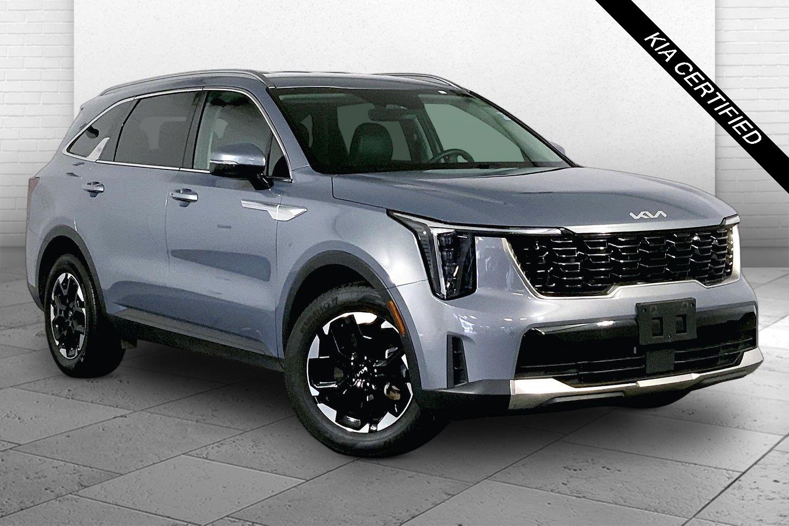 Everlasting Silver 2024 Kia Sorento SUV / Crossover Front-Wheel Drive 8-Speed Automatic