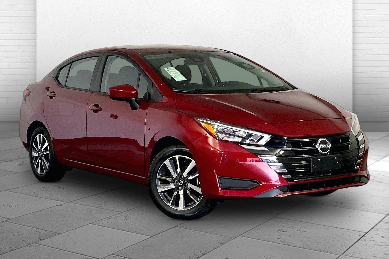 Red (Scarlet Ember Tintcoat) 2025 Nissan Versa Sedan Front-Wheel Drive Continuously Variable Transmission