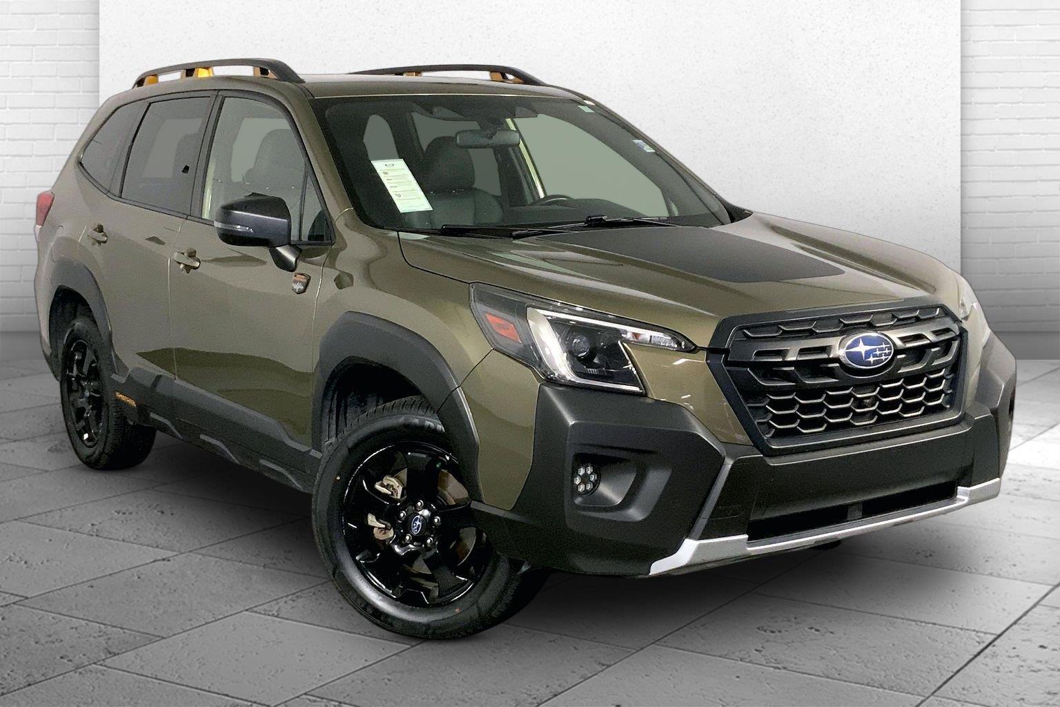  2024 Subaru Forester Wilderness Crossover AWD   