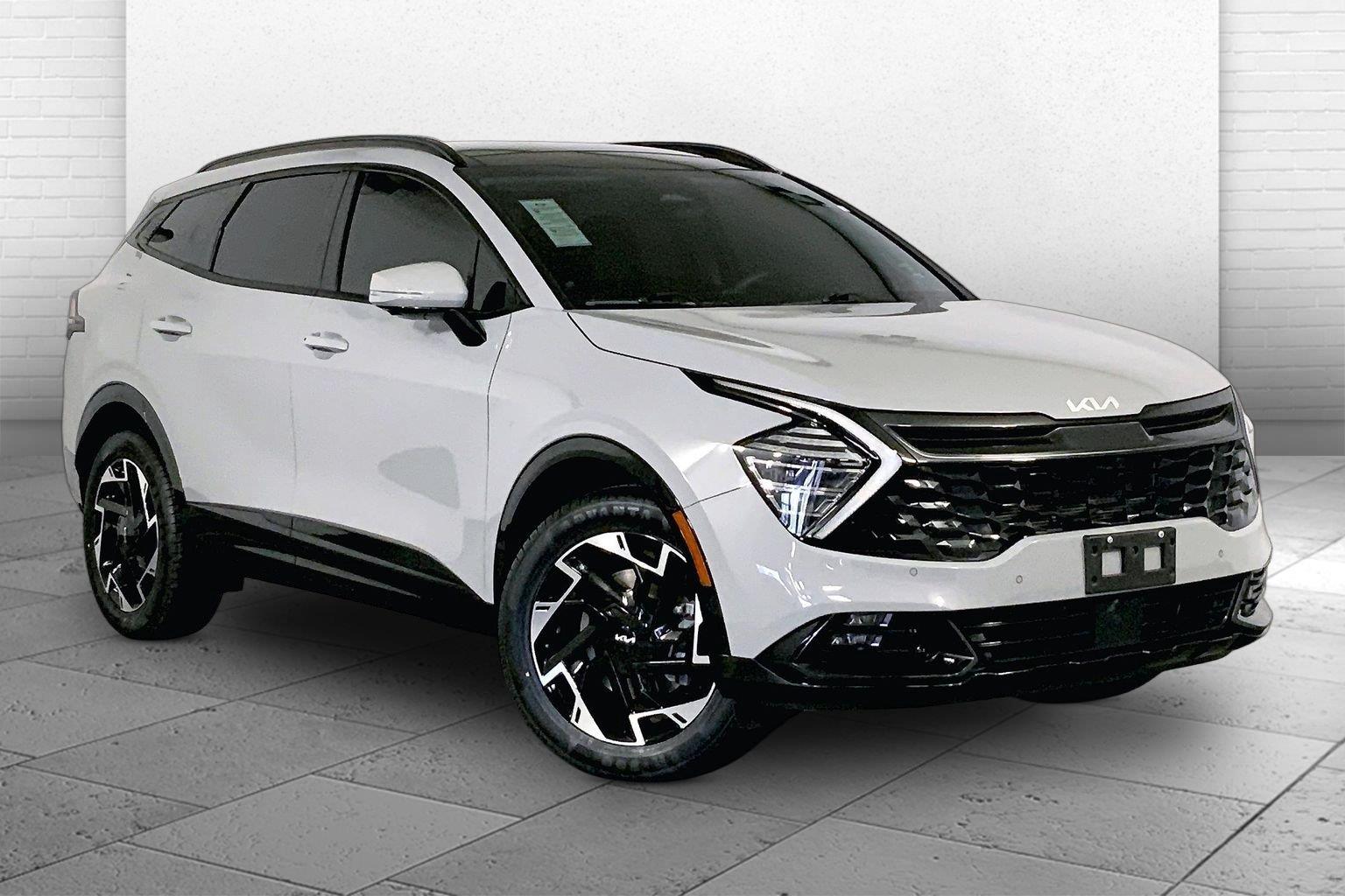 Wolf Gray 2023 Kia Sportage SUV / Crossover All-Wheel Drive Automatic