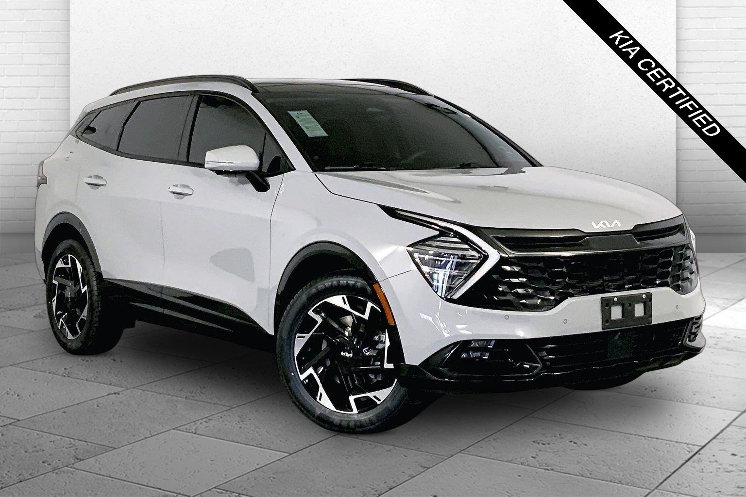 Wolf Gray 2023 Kia Sportage SUV / Crossover All-Wheel Drive Automatic