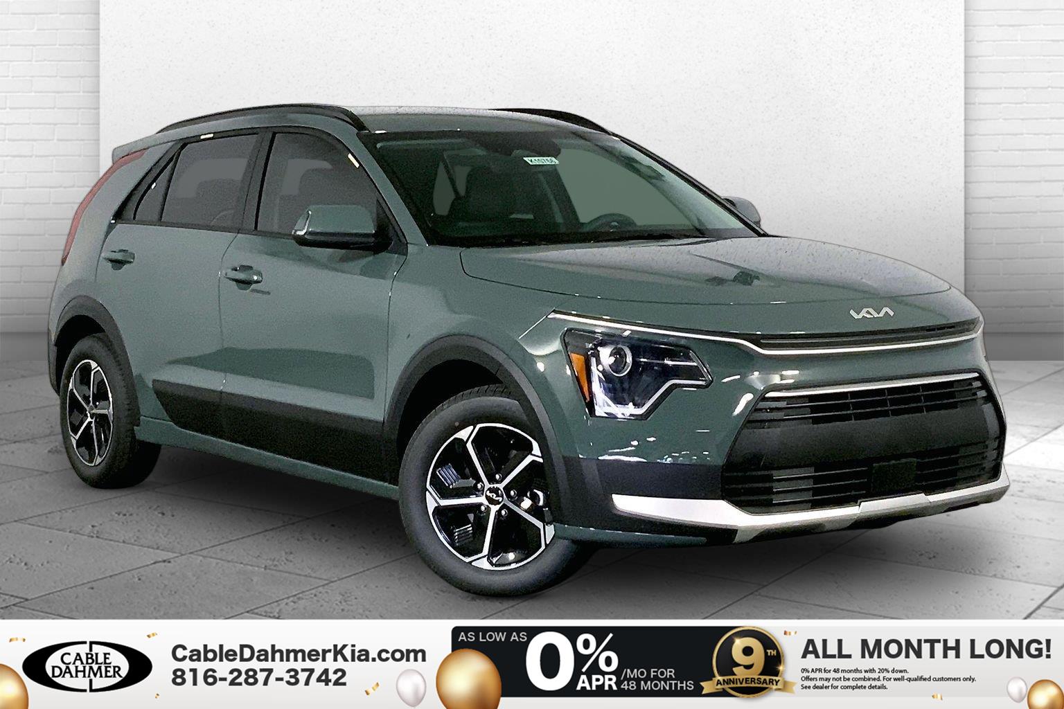 Cityscape Green 2026 Kia Niro SUV / Crossover Front-Wheel Drive 6-Speed Automatic