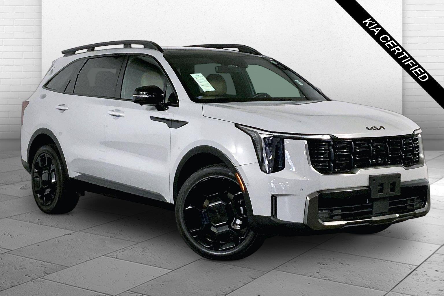 Wolf Gray 2025 Kia Sorento SUV / Crossover All-Wheel Drive 8-Speed Automatic