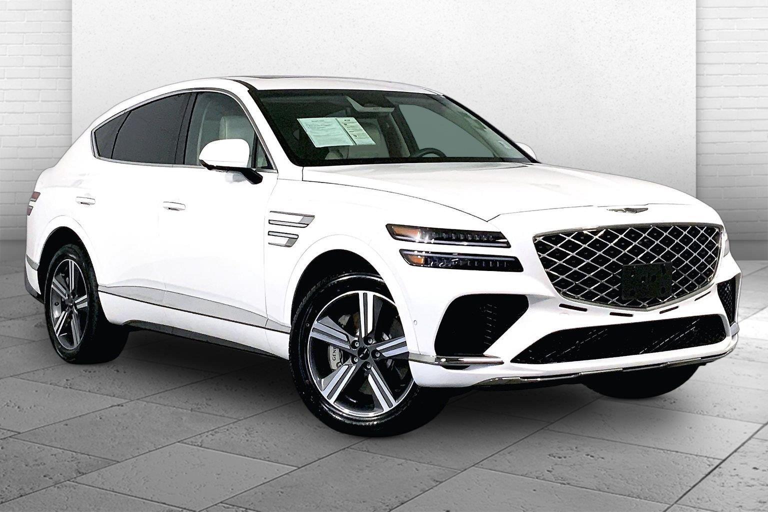 Uyuni White 2025 Genesis GV80 Coupe Coupe All-Wheel Drive Automatic