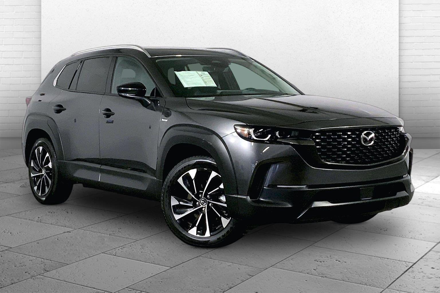 Machine Gray Metallic 2025 Mazda CX-50 SUV / Crossover All-Wheel Drive Continuously Variable Transmission