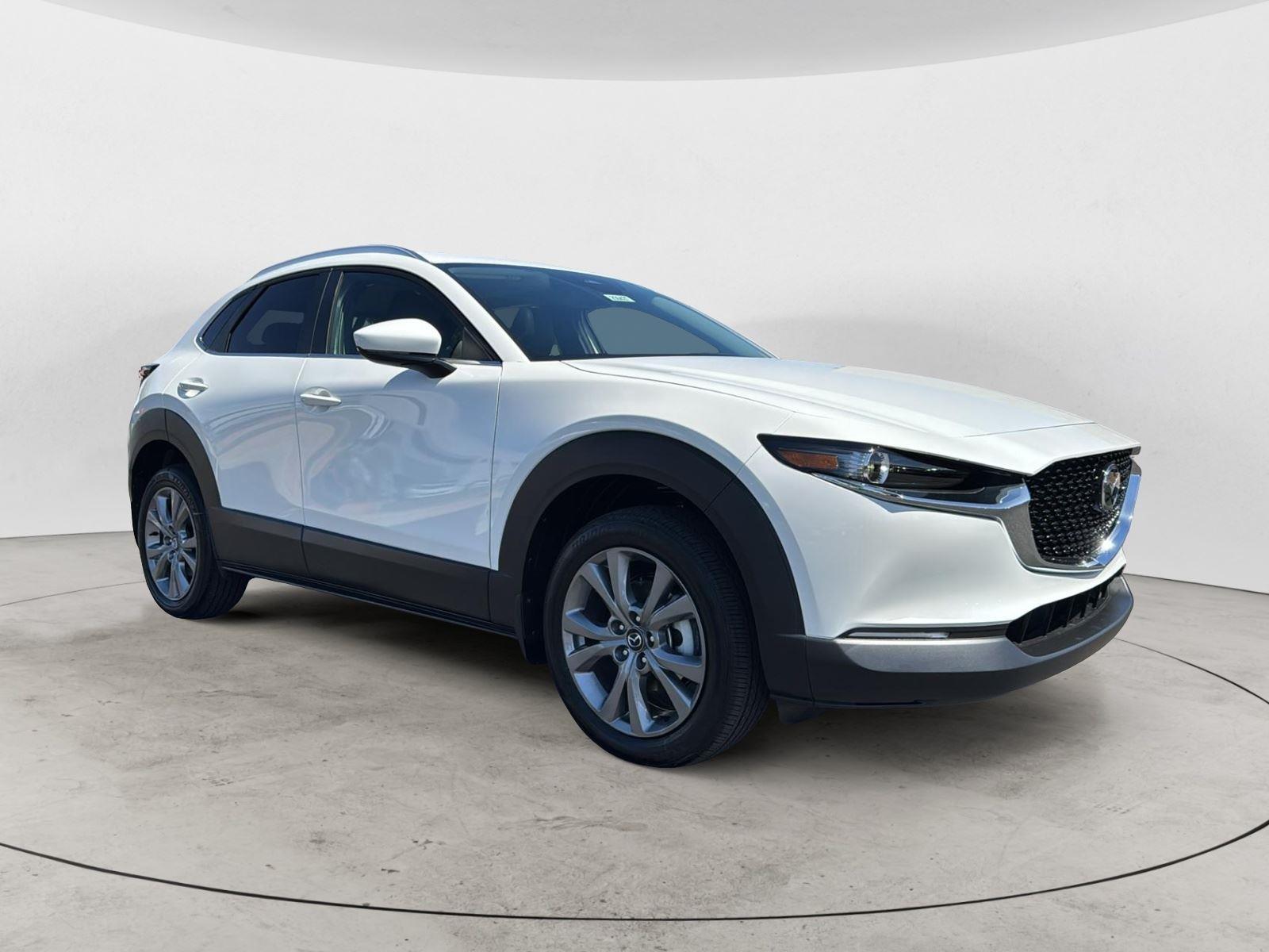 Snowflake White Pearl 2025 Mazda CX-30 2.5 S Preferred AWD SUV / Crossover All-Wheel Drive Automatic