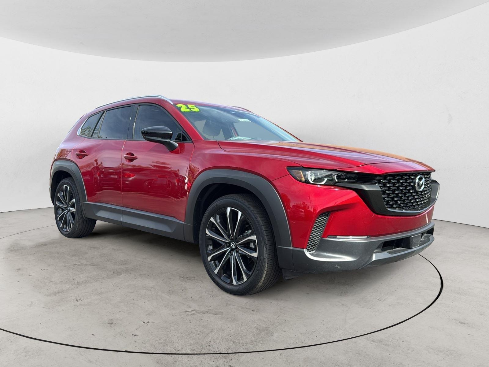 Soul Red Crystal Metallic 2025 Mazda CX-50 2.5 S Premium Plus AWD SUV / Crossover All-Wheel Drive Automatic