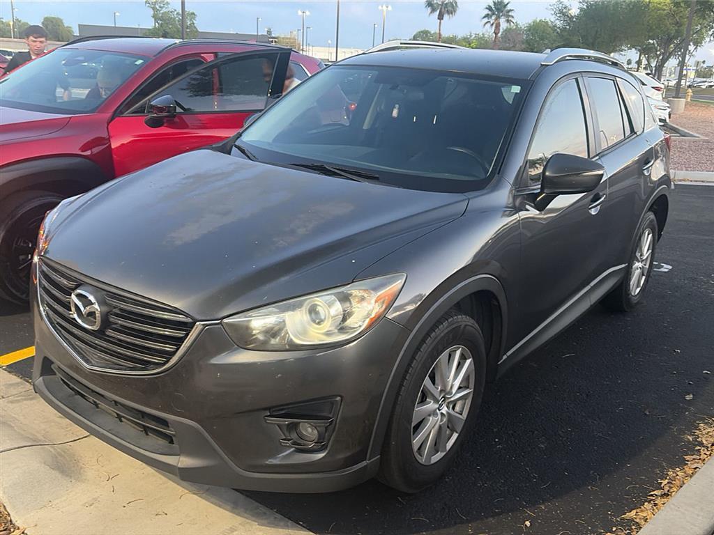 Meteor Gray Mica 2016 Mazda CX-5 Touring SUV / Crossover Front-Wheel Drive Automatic