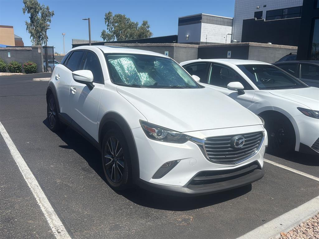 Crystal White Pearl Mica 2017 Mazda CX-3 SUV / Crossover All-Wheel Drive Automatic