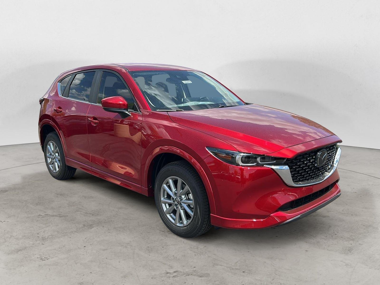 Soul Red Crystal Metallic 2025 Mazda CX-5 2.5 S Preferred AWD SUV / Crossover All-Wheel Drive Automatic