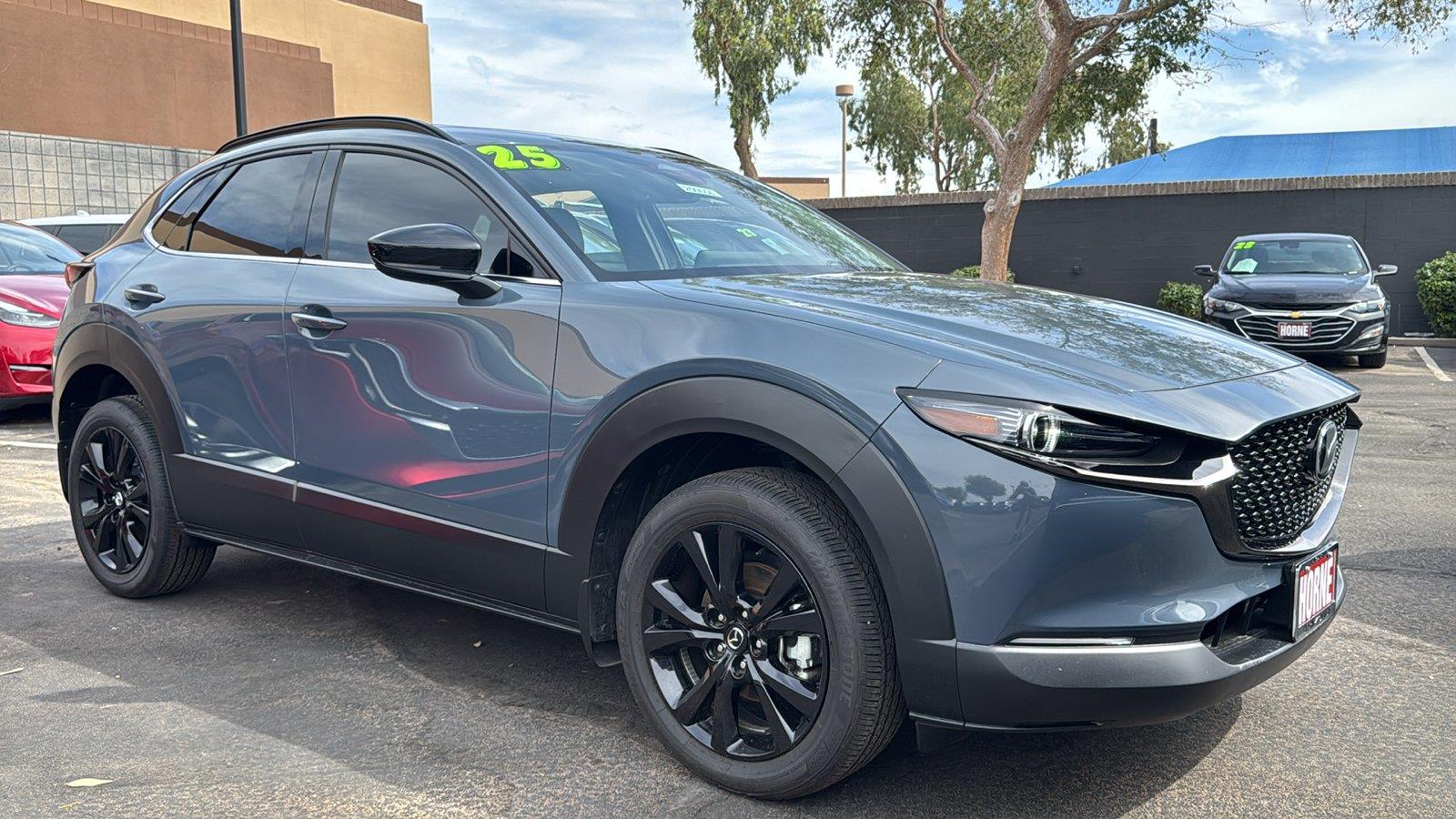 Polymetal Gray Metallic 2025 Mazda CX-30 SUV / Crossover All-Wheel Drive Automatic