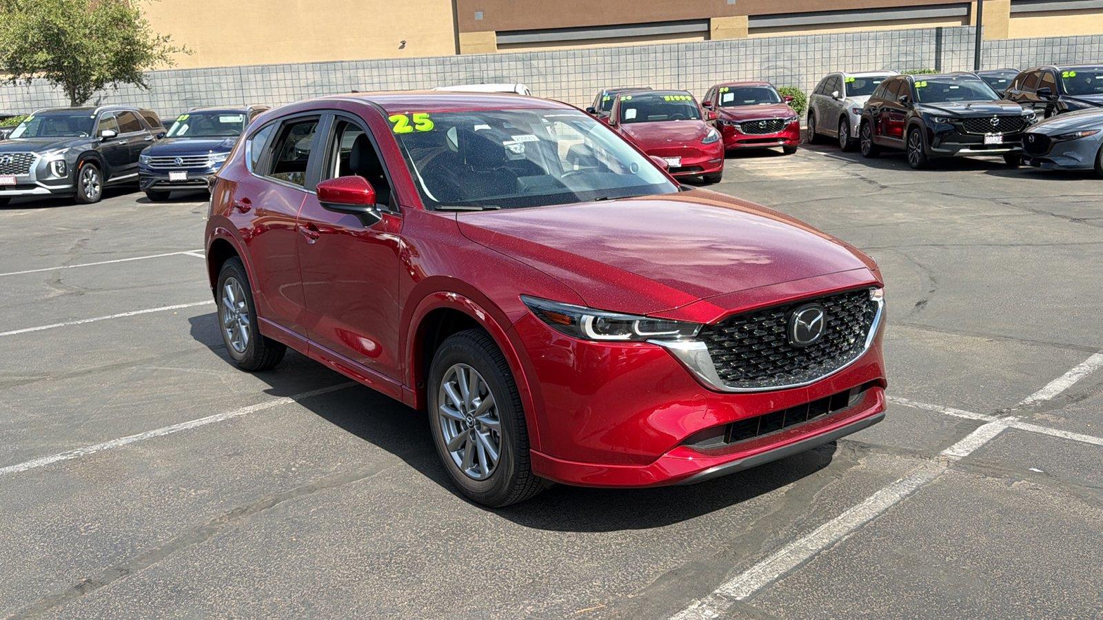 Soul Red Crystal Metallic 2025 Mazda CX-5 SUV / Crossover All-Wheel Drive Automatic